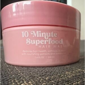 GLIMMR 10-Minute Vitamin Infusion
Hair Mask New in SEALED Jar. $18